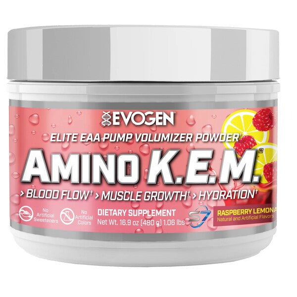 Amino K.E.M. milteliai, aviečių citrinos skonis
