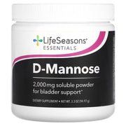 D-Mannose maisto papildas, inkstams ir šlapimo takams, 94.97 g