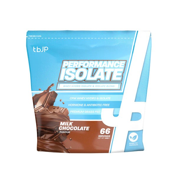 Trained by JP Performance Isolate, pieno šokolado, 2000 g
