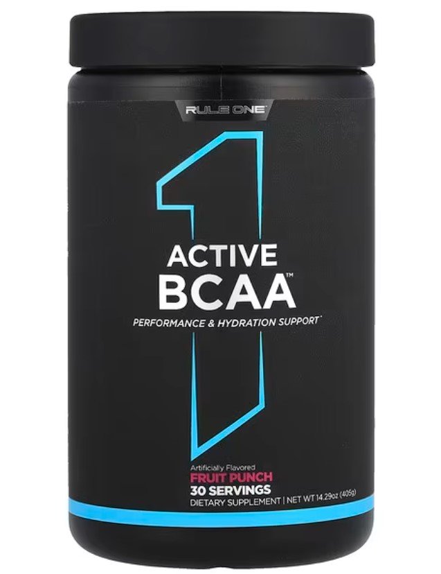 Rule One Active BCAA, Fruit Punch - 405 g maisto papildas sportui