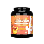 Trained by JP Clear Iso, Peach - 900 g maisto papildas