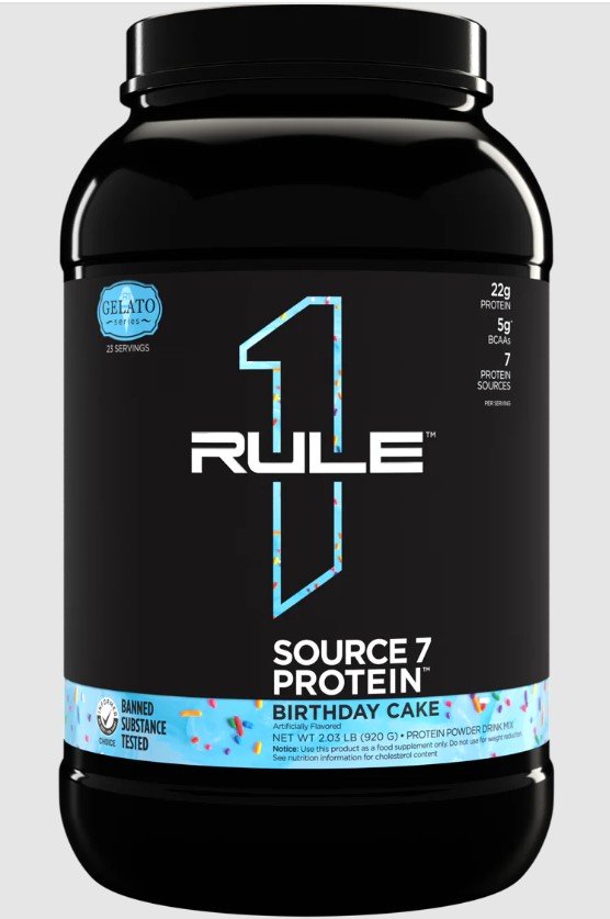 Rule One Protein Birthday Cake Gelato maisto papildas