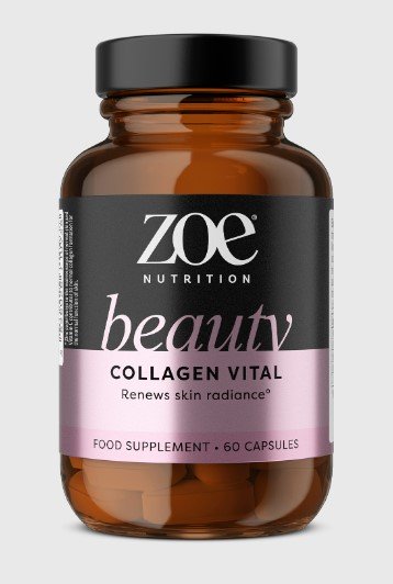 ZOE Nutrition Collagen Vital kapsulės