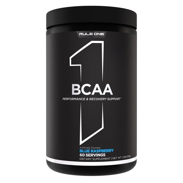 Rule One BCAA, Mėlyna avietė, sporto papildas