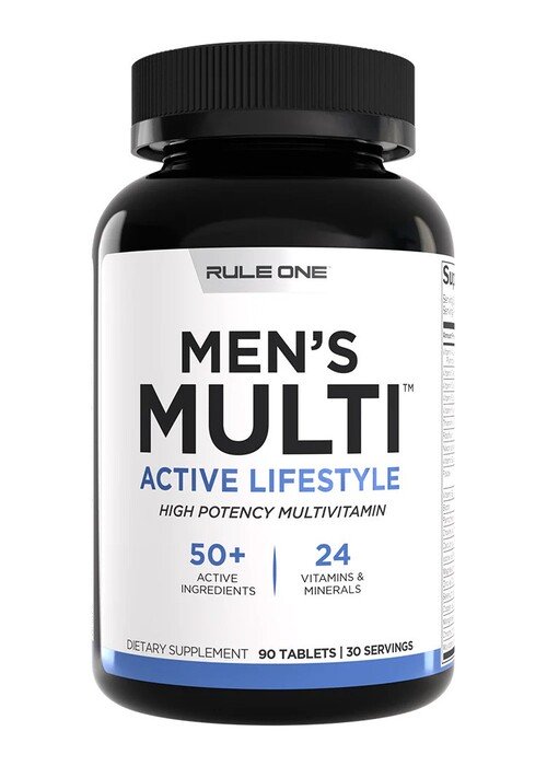 Rule One vyrų multivitaminai