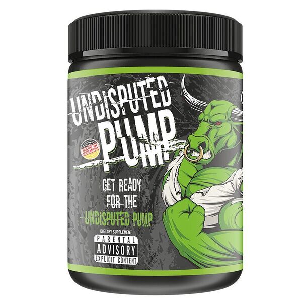 American Supps Undisputed Pump Booster, Raspberry - 510 g, sporto papildas