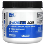 D-Aspartic Acid maisto papildas, testosterono palaikymas
