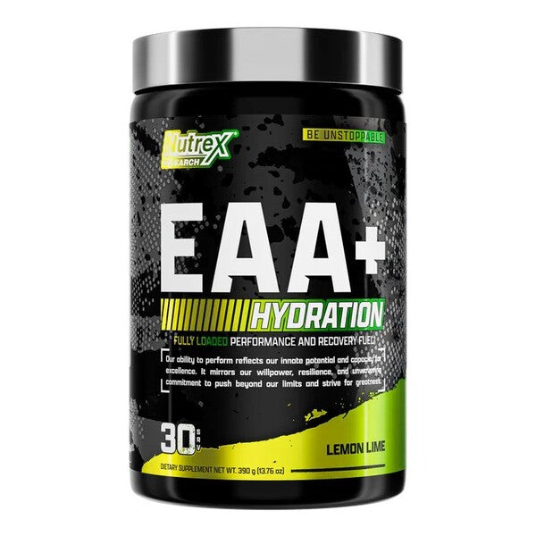 Nutrex EAA + Hydration, Sitruuna-Lime - 390 grammaa