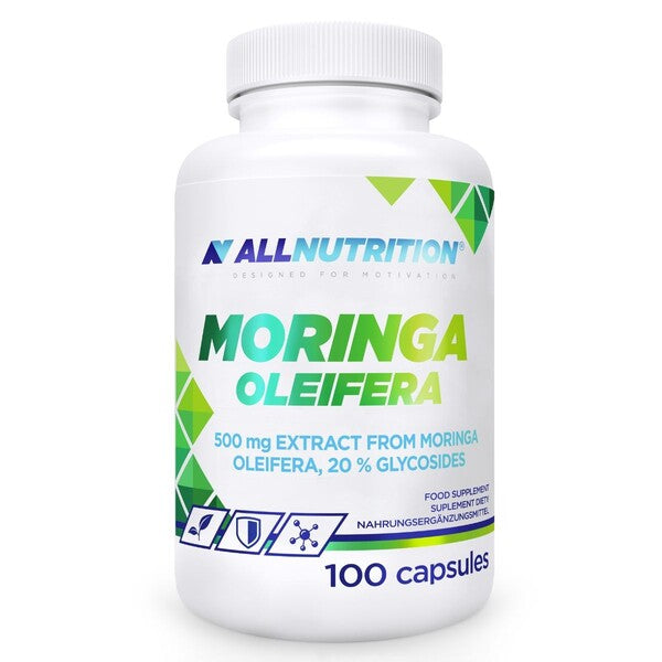 Allnutrition Moringa Oleifera kapsulės