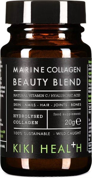 KIKI Health Marine Collagen Beauty Blend maisto papildas, 20 g, odos, plaukų ir nagų grožiui