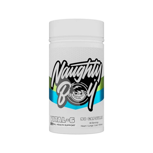 Naughty Boy Vital-6 kapsulės sveikatai