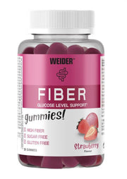 Weider Fiber braškių guminukai