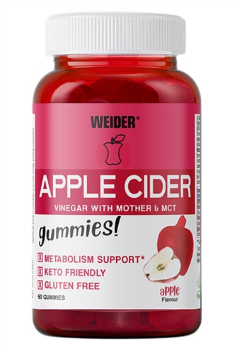 Weider Apple Cider, Apple - 50 purukumia