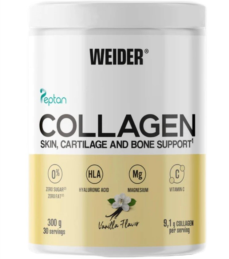 Weider-kollageeni, vanilja - 300 grammaa