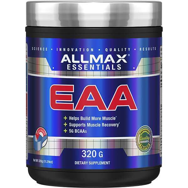 AllMax Nutrition EAA - 320 g maisto papildas sportui