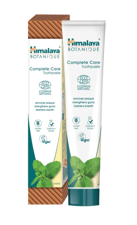 Himalaya dantų pasta, mėtų, 75 ml, natūrali, be glitimo, klinikinė patvirtinta