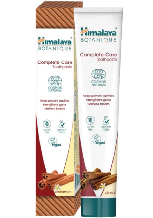 Himalaya Complete Care -hammastahna, kaneli - 75 ml.