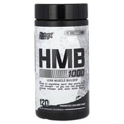 Nutrex HMB 1000 - 120 kapsulių maisto papildas, amino rūgštys, sporto papildas