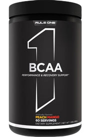 Rule One BCAA, Peach Mango - 480 g maisto papildas