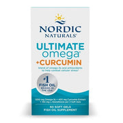Nordic Naturals Omega-kurkumiini, 1200 mg - 60 kapselia