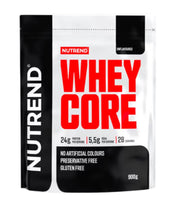 Nutrend Whey Core baltymų milteliai be skonio, 900 g