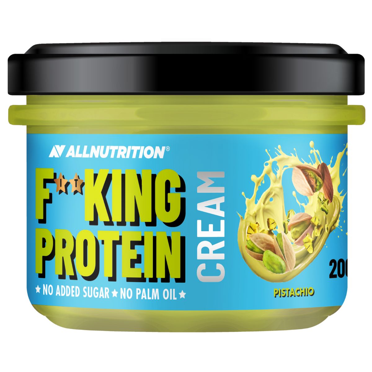 Allnutrition Fitking Protein Cream pistacijų kremas