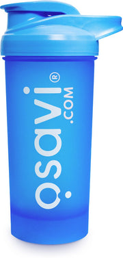 Mėlynas Osavi shakeris, 700 ml, sporto aksesuaras