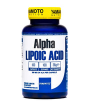 Yamamoto Nutrition Alpha Lipoic Acid, 200mg - 100 kapsulių