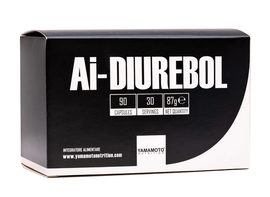 Yamamoto Nutrition Ai-Diurebol kapsulės svorio kontrolei