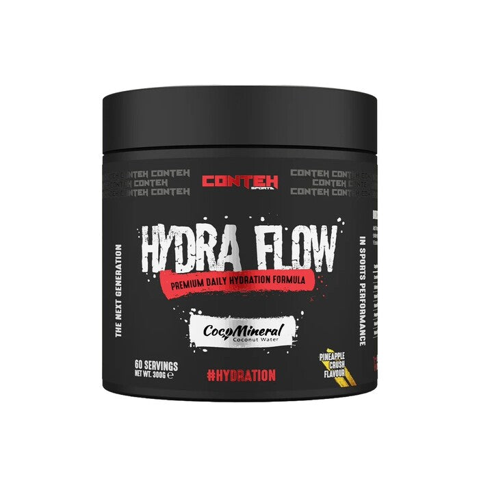 Conteh Sports Hydra Flow, Ananasų skonio, 300 g