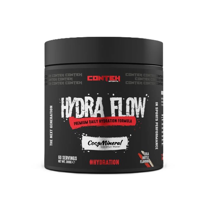 Conteh Sports Hydra Flow, Cola buteliukas, sporto papildas