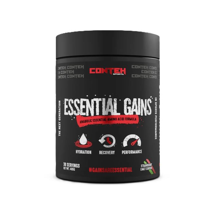 Maisto papildas Conteh Sports Essential Gains, Strawberry Lime, sporto papildas