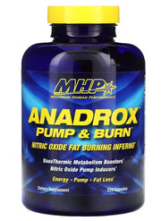 MHP Anadrox Pump & Burn kapsulės