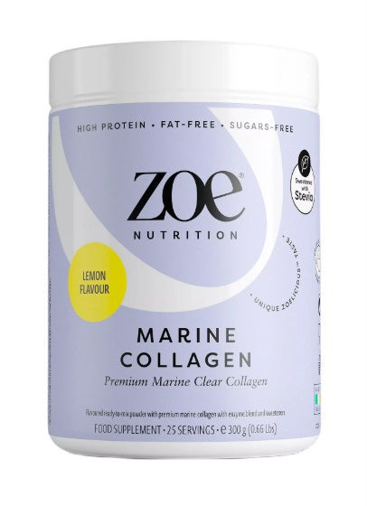 ZOE Nutrition Marine Collagen, Lemon - 300 g