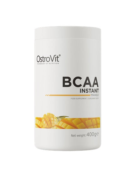 OstroVit BCAA Instant, Mango - 400g maisto papildas