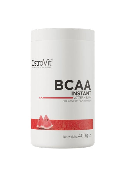 OstroVit BCAA Instant, Watermelon - 400g maisto papildas