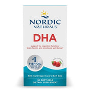 Nordic Naturals DHA, 830 mg Mansikka - 90 kapselia