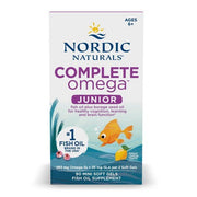 Nordic Naturals Complete Omega Junior, 283 mg sitruuna - 90 kapselia