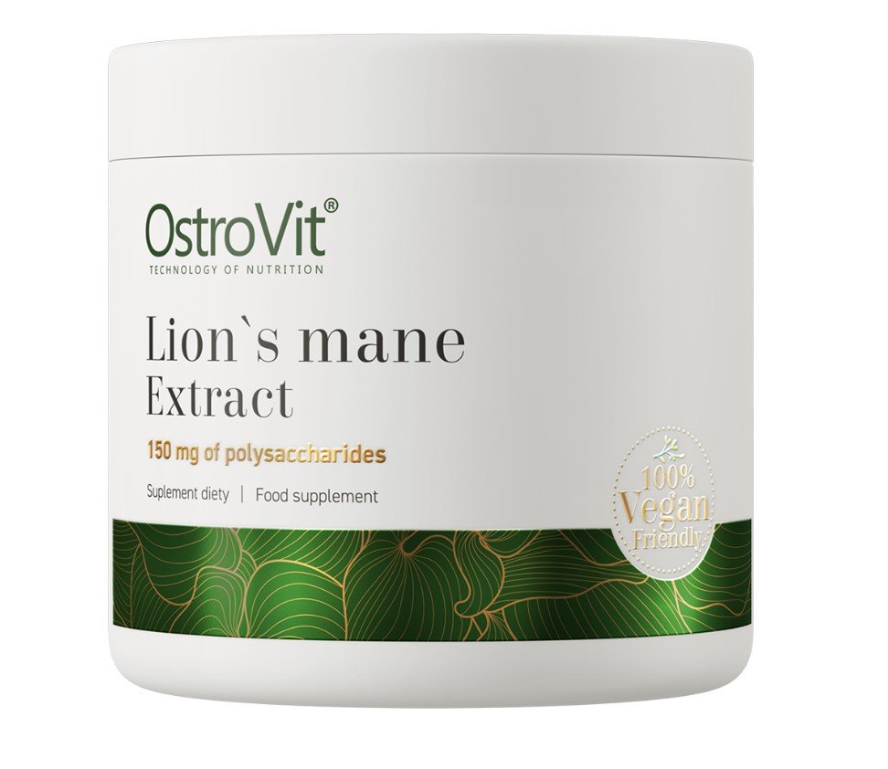 OstroVit Leijonanharjauute - 50 grammaa