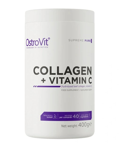 OstroVit kolageno ir vitamino C maisto papildas