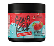 OstroVit Aqua Kick Vit&Min, mansikka - 300 grammaa