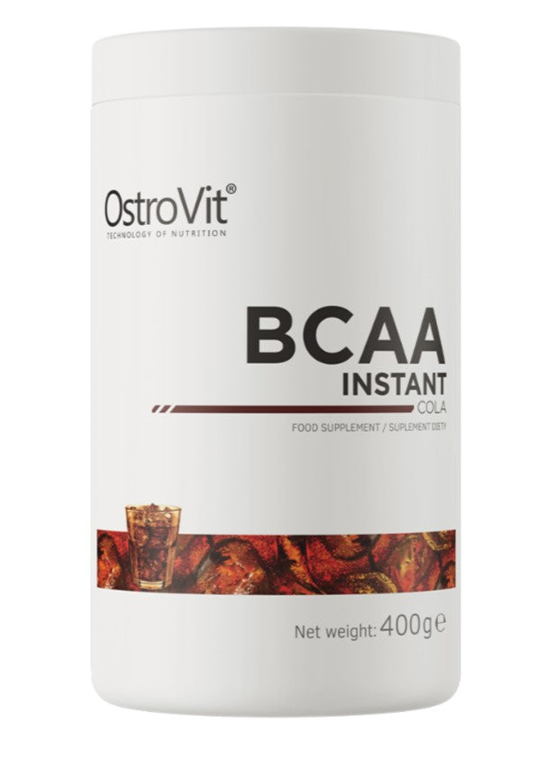 OstroVit BCAA Instant Cola maisto papildo pakuotė