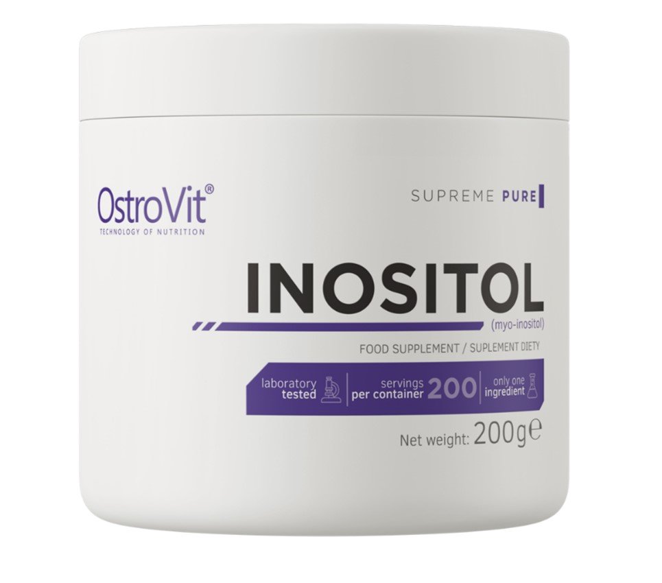 OstroVit Inositol Supreme Pure - 200 g maisto papildas
