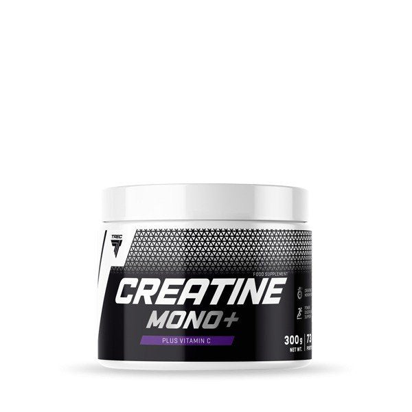 Kreatino papildas Trec Nutrition Creatine Mono + Vitamin C, Orange