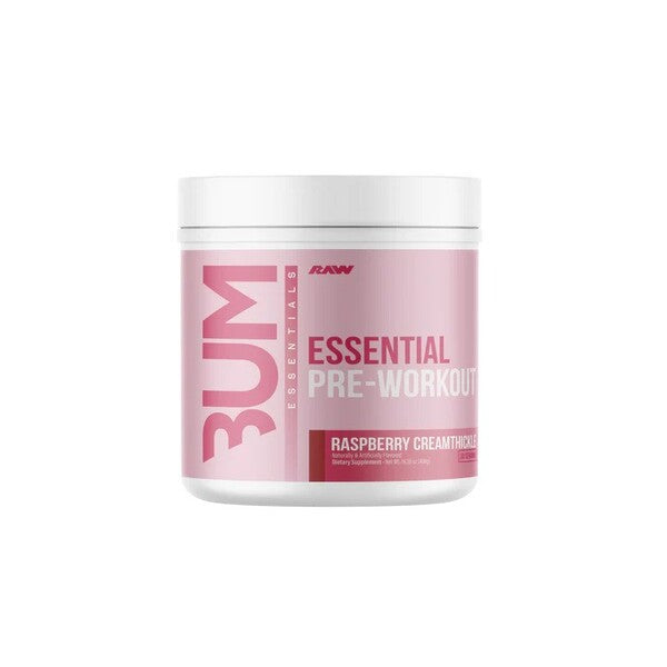 Raw Nutrition CBUM Pre-workout, aviečių kremas, 408 g