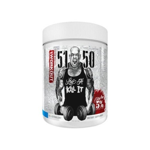 Maisto papildas 5% Nutrition 5150, mėlynas ledas, sporto papildas, prieš treniruotę
