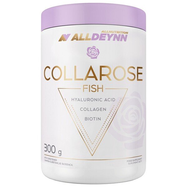 Allnutrition AllDeynn Collarose-kala, appelsiini - 300 grammaa