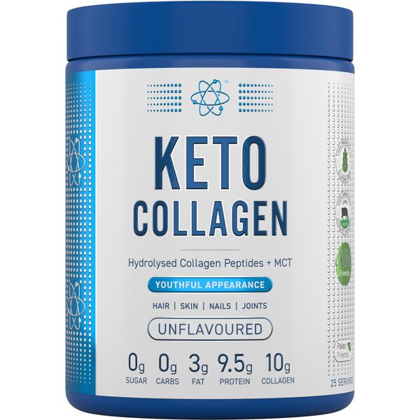 Keto kolageno milteliai be skonio, sveikatai