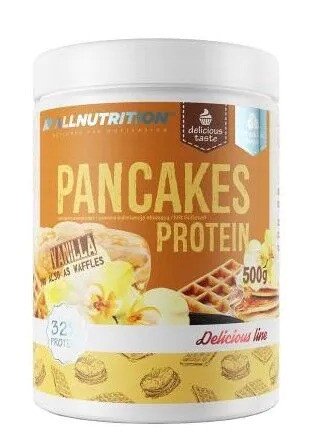 Allnutrition baltymų blynų milteliai vanilės skoniu