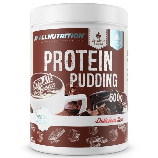 Allnutrition baltymų pudingas, šokoladas, 500 g